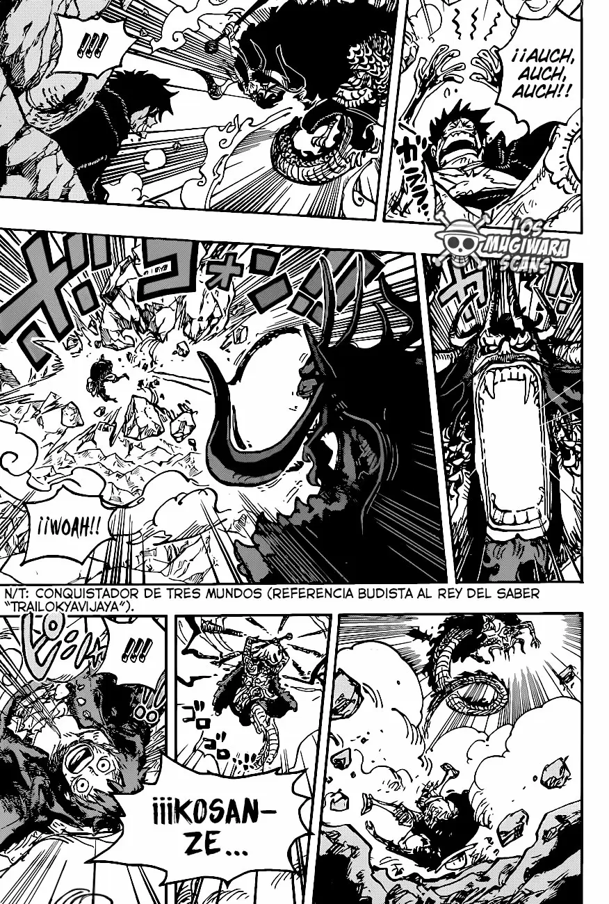 One Piece - Capítulo 1009 - Página 13 - LectorTMOo