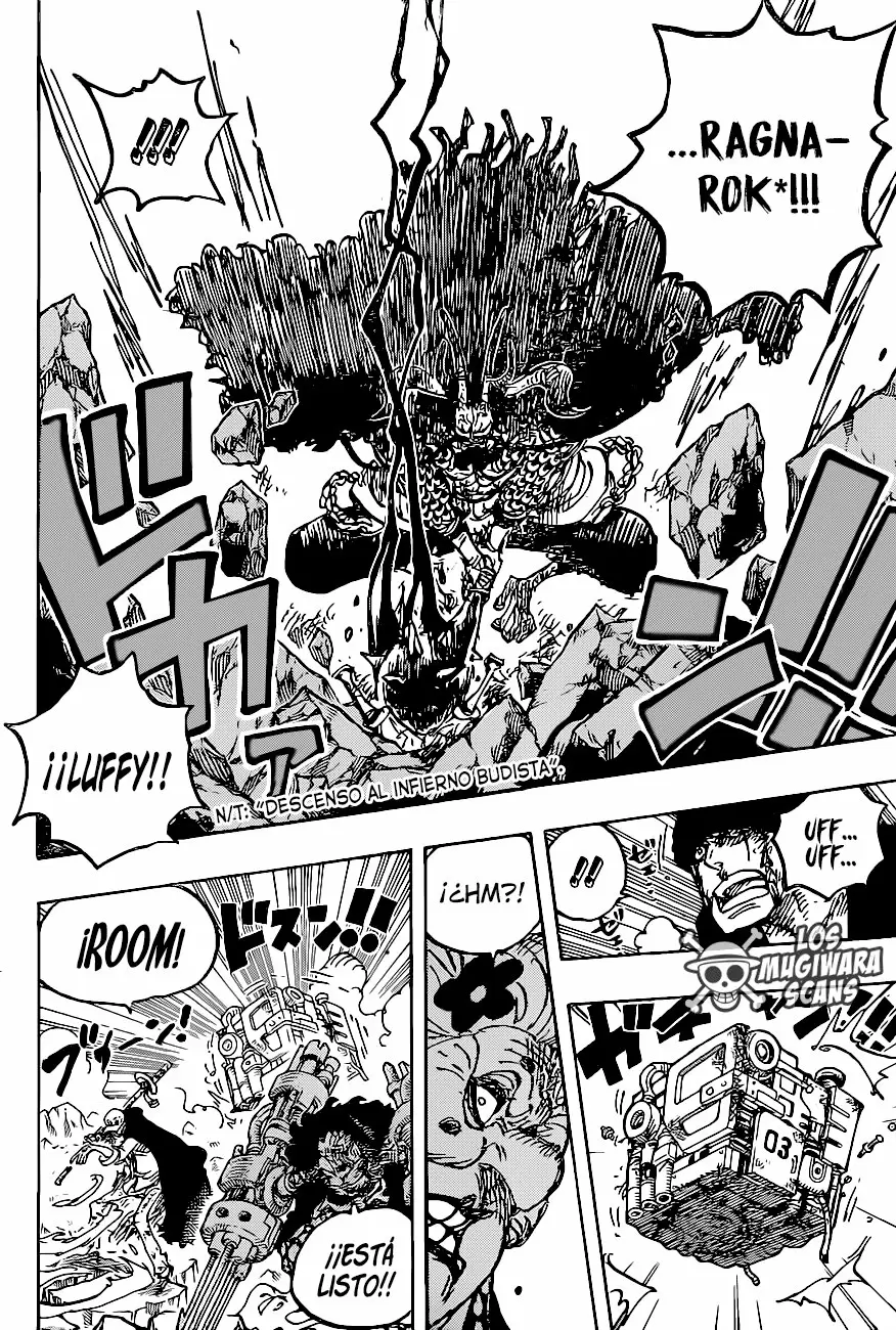 One Piece - Capítulo 1009 - Página 14 - LectorTMOo