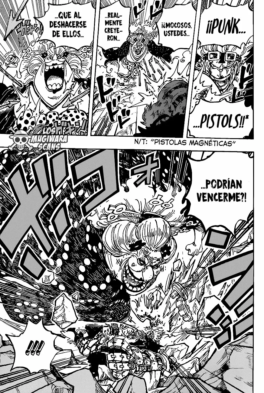 One Piece - Capítulo 1009 - Página 17 - LectorTMOo