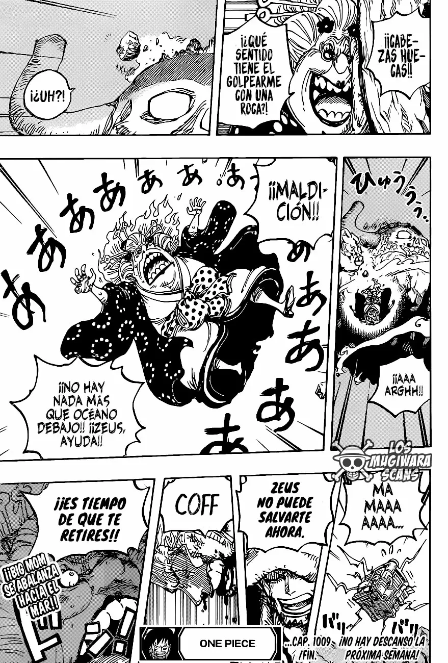 One Piece - Capítulo 1009 - Página 19 - LectorTMOo