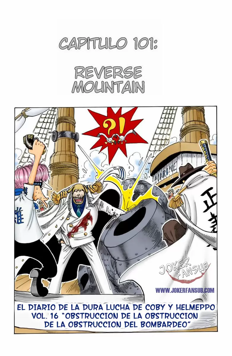 One Piece - Capítulo 101 - Página 1 - LectorTMOo