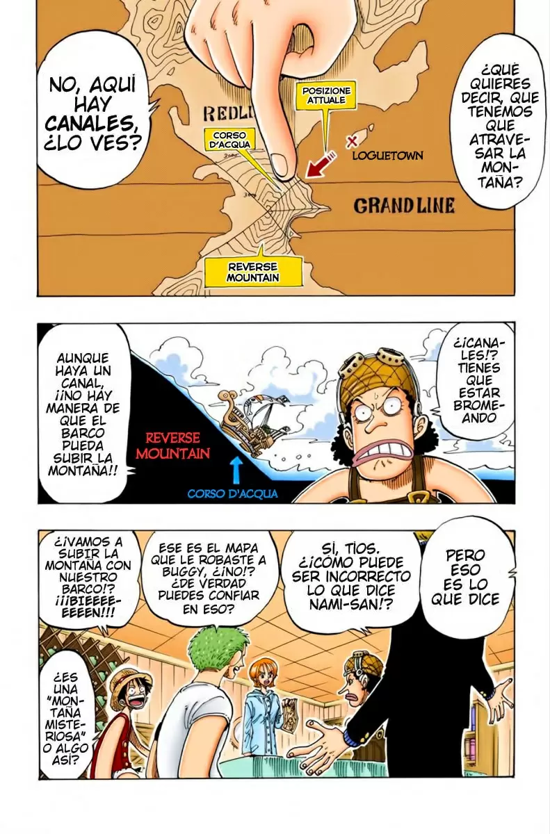 One Piece - Capítulo 101 - Página 4 - LectorTMOo