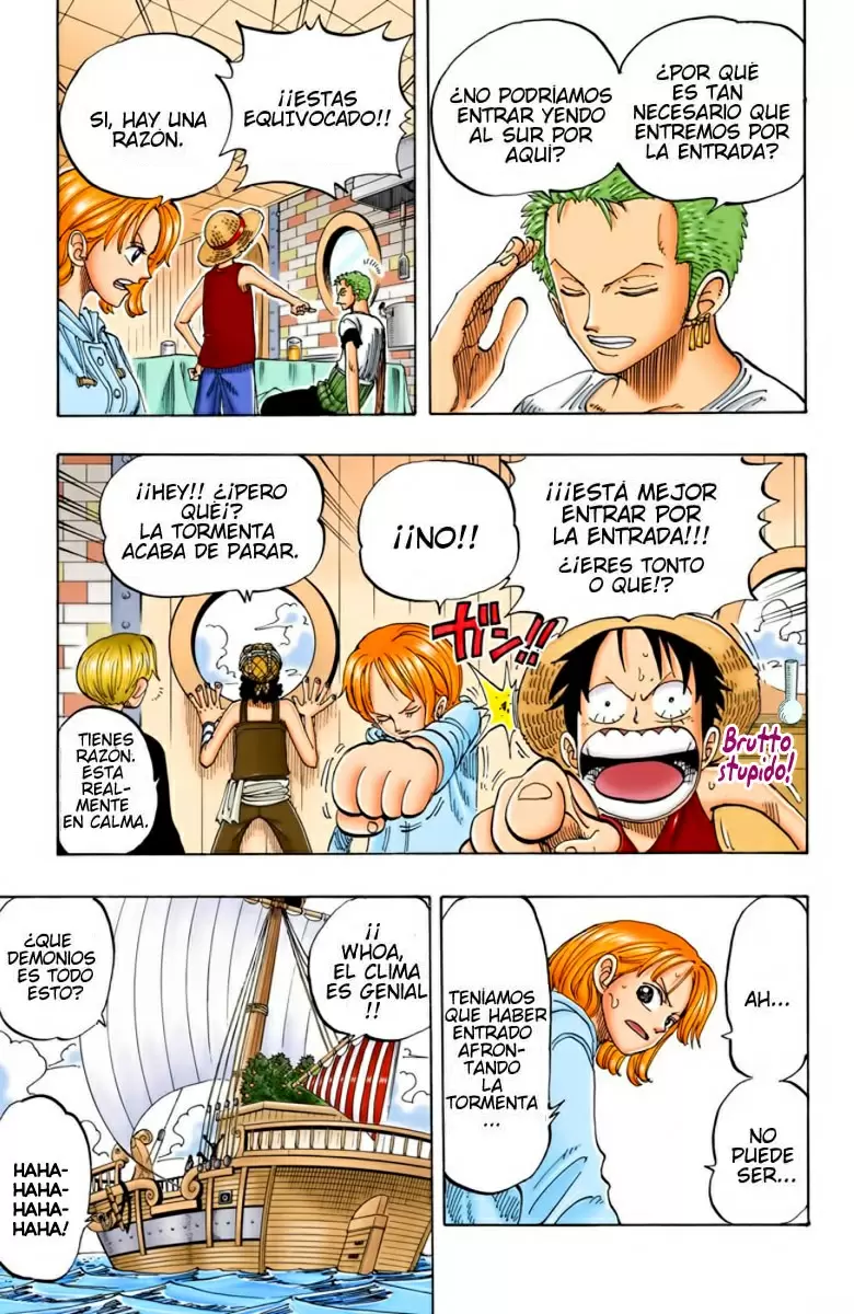 One Piece - Capítulo 101 - Página 5 - LectorTMOo
