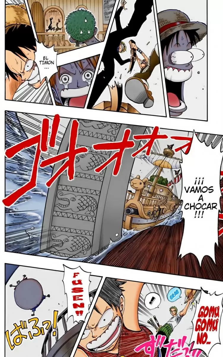 One Piece - Capítulo 101 - Página 15 - LectorTMOo