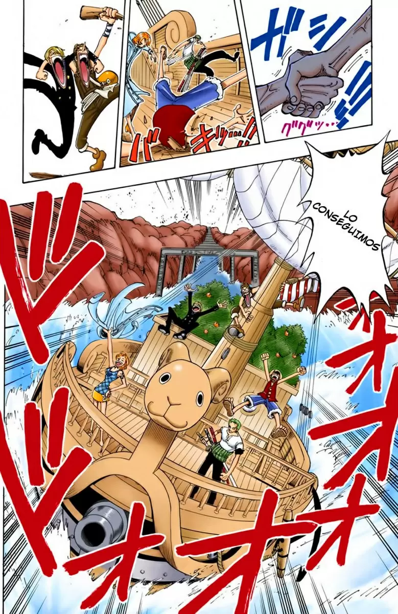 One Piece - Capítulo 101 - Página 17 - LectorTMOo