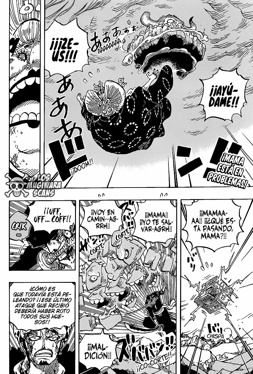 One Piece - Capítulo 1010 - Página 3 - LectorTMOo