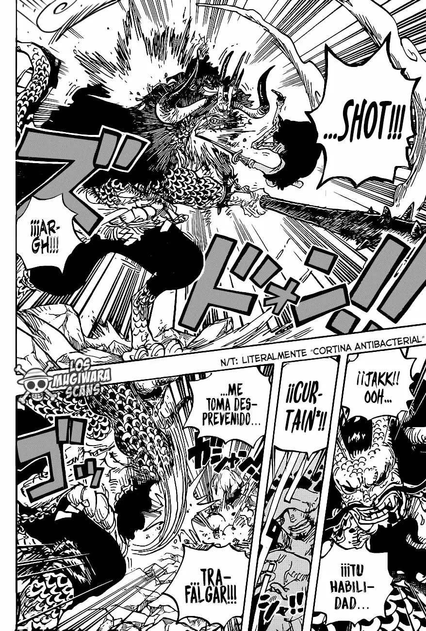 One Piece - Capítulo 1010 - Página 5 - LectorTMOo