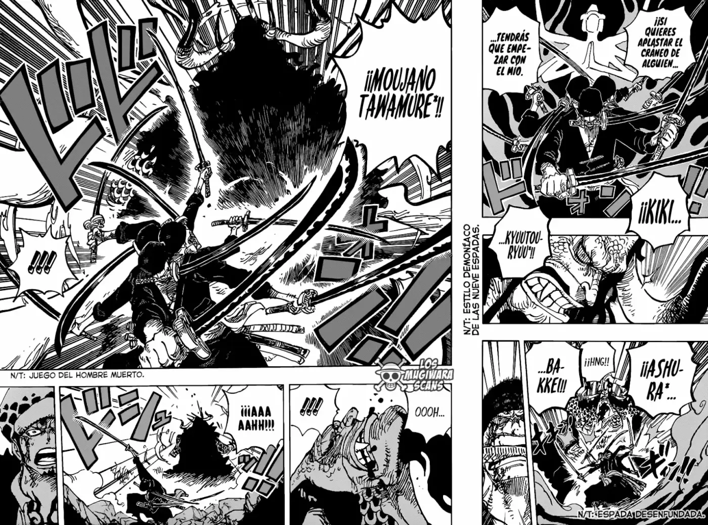 One Piece - Capítulo 1010 - Página 9 - LectorTMOo