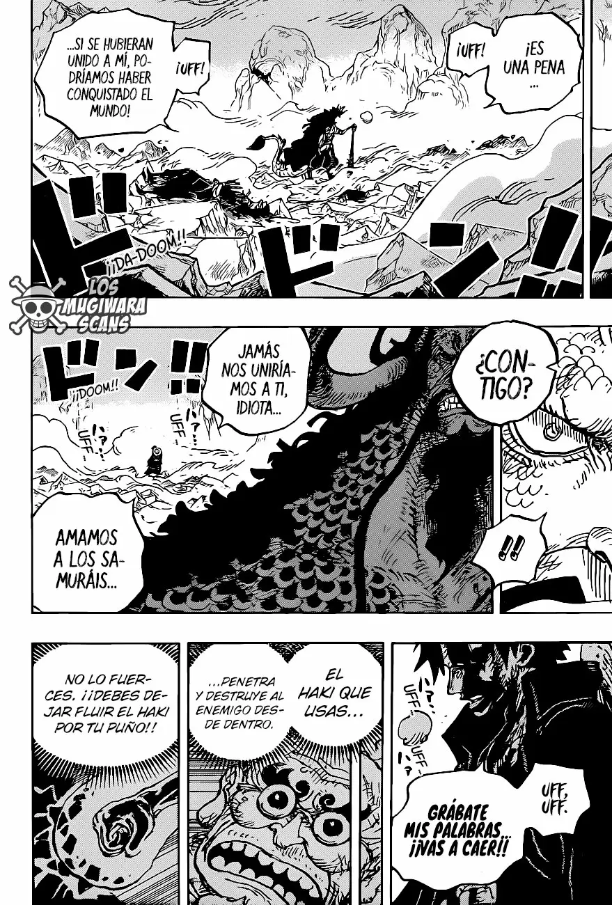 One Piece - Capítulo 1010 - Página 12 - LectorTMOo