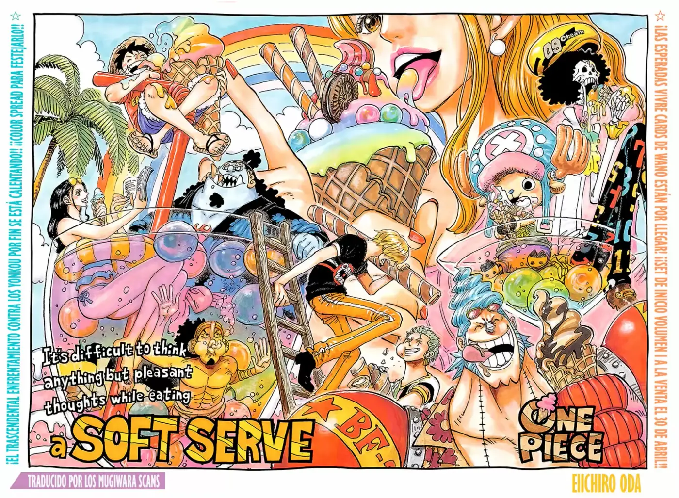 One Piece - Capítulo 1011 - Página 3 - LectorTMOo