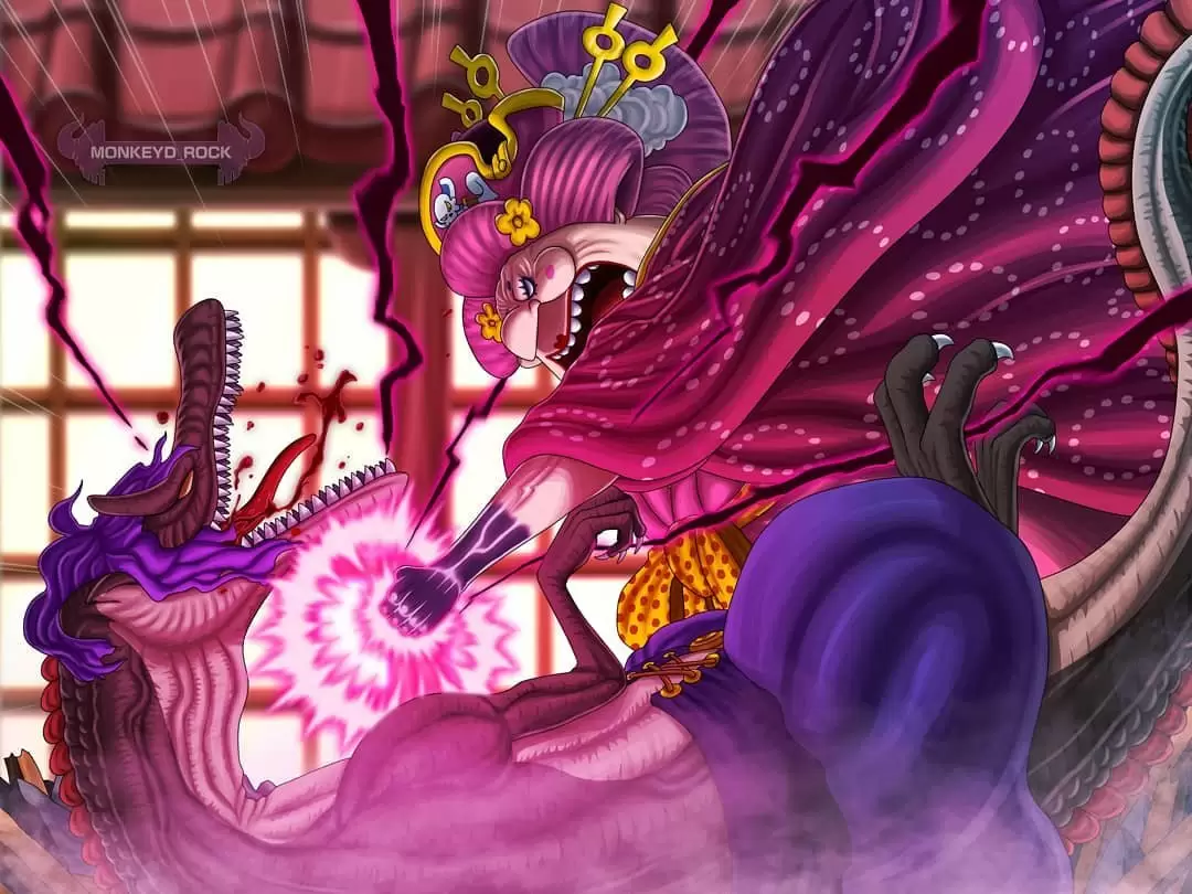 One Piece - Capítulo 1011 - Página 21 - LectorTMOo