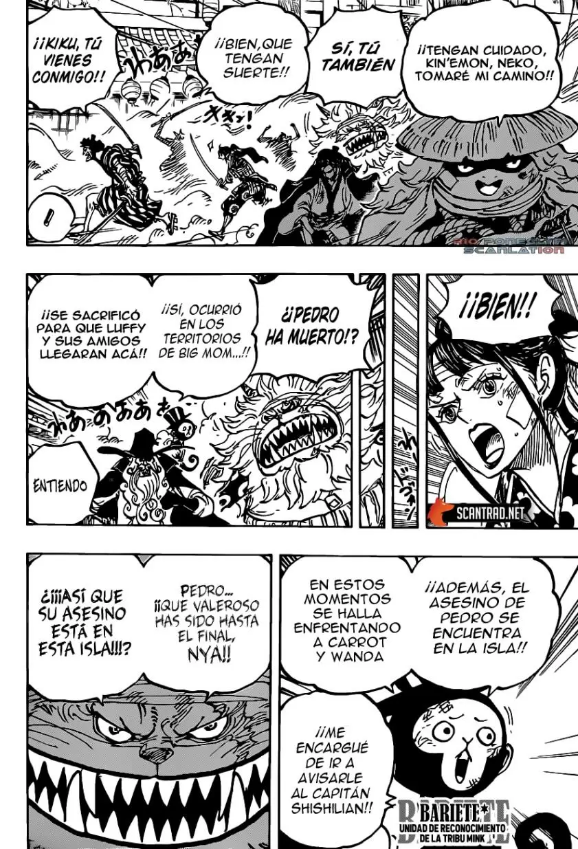 One Piece - Capítulo 1012 - Página 4 - LectorTMOo