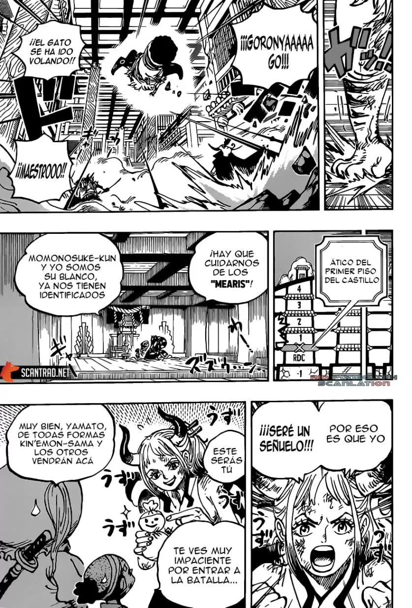 One Piece - Capítulo 1012 - Página 5 - LectorTMOo