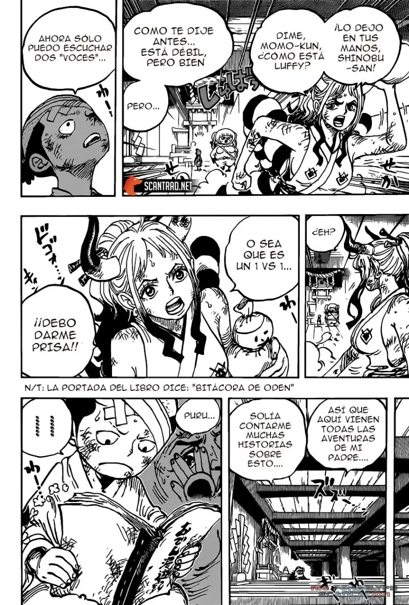 One Piece - Capítulo 1012 - Página 6 - LectorTMOo