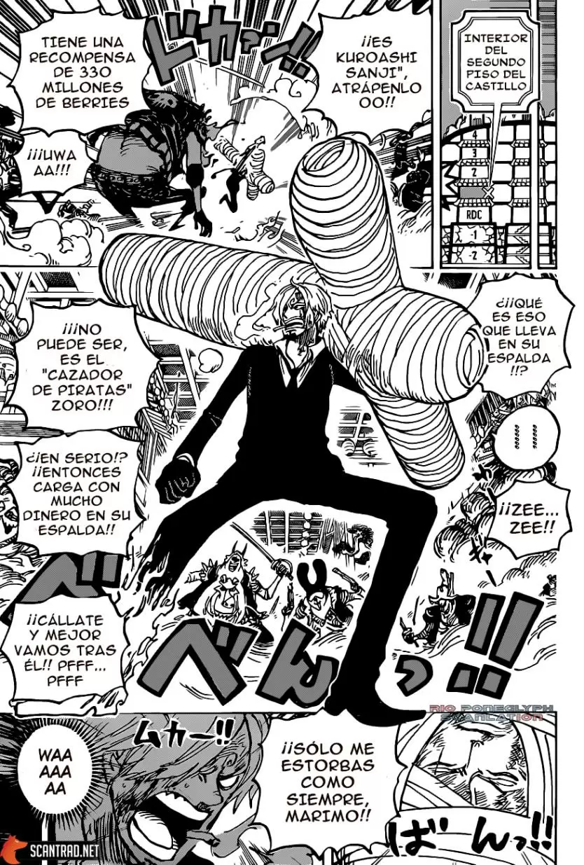 One Piece - Capítulo 1012 - Página 7 - LectorTMOo