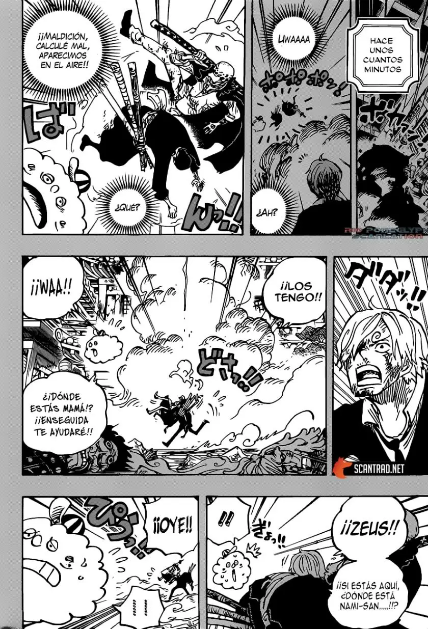 One Piece - Capítulo 1012 - Página 8 - LectorTMOo