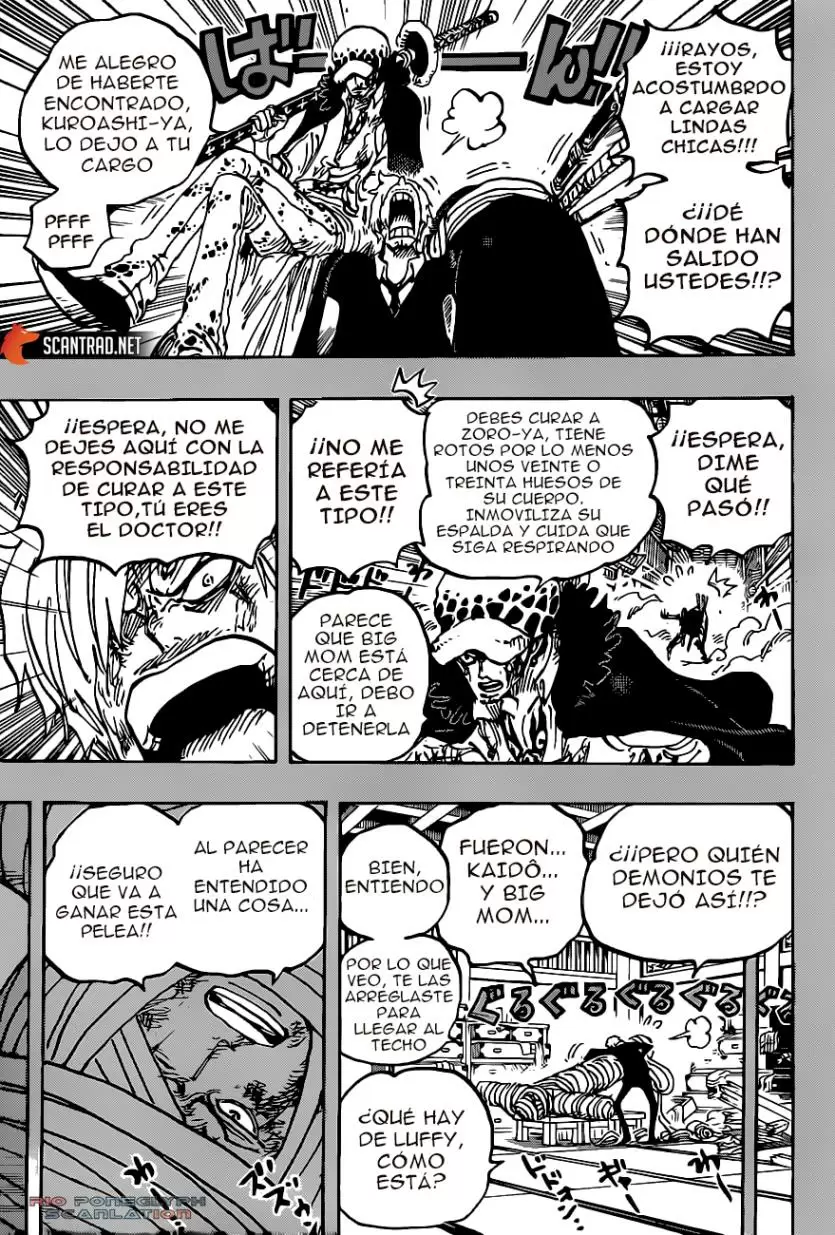 One Piece - Capítulo 1012 - Página 9 - LectorTMOo