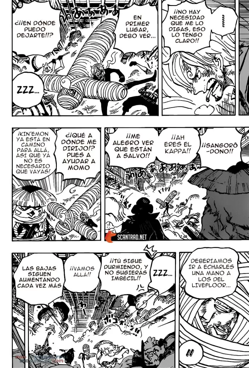 One Piece - Capítulo 1012 - Página 10 - LectorTMOo