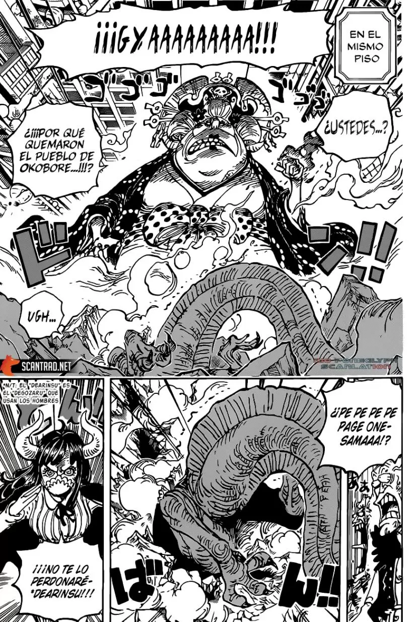 One Piece - Capítulo 1012 - Página 11 - LectorTMOo