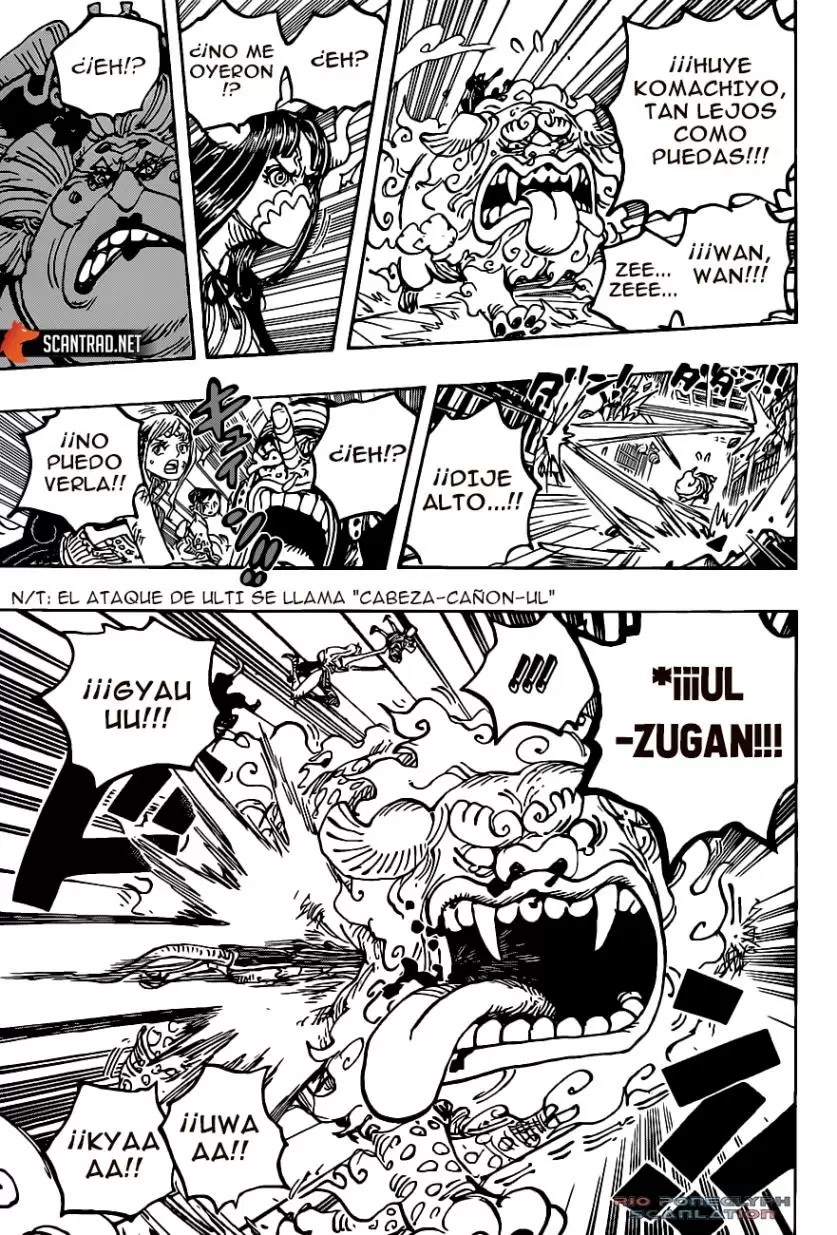 One Piece - Capítulo 1012 - Página 13 - LectorTMOo