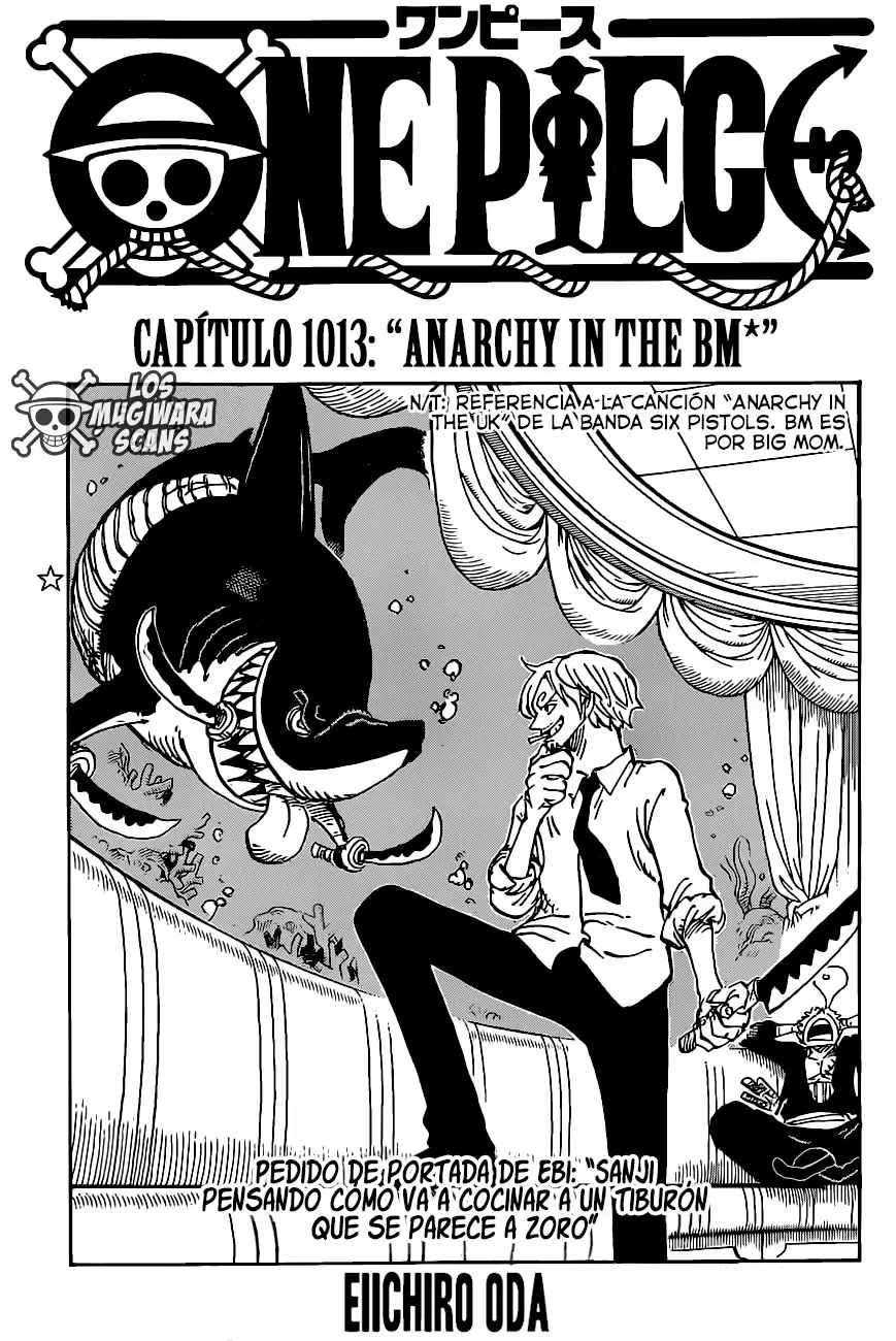 One Piece - Capítulo 1013 - Página 2 - LectorTMOo