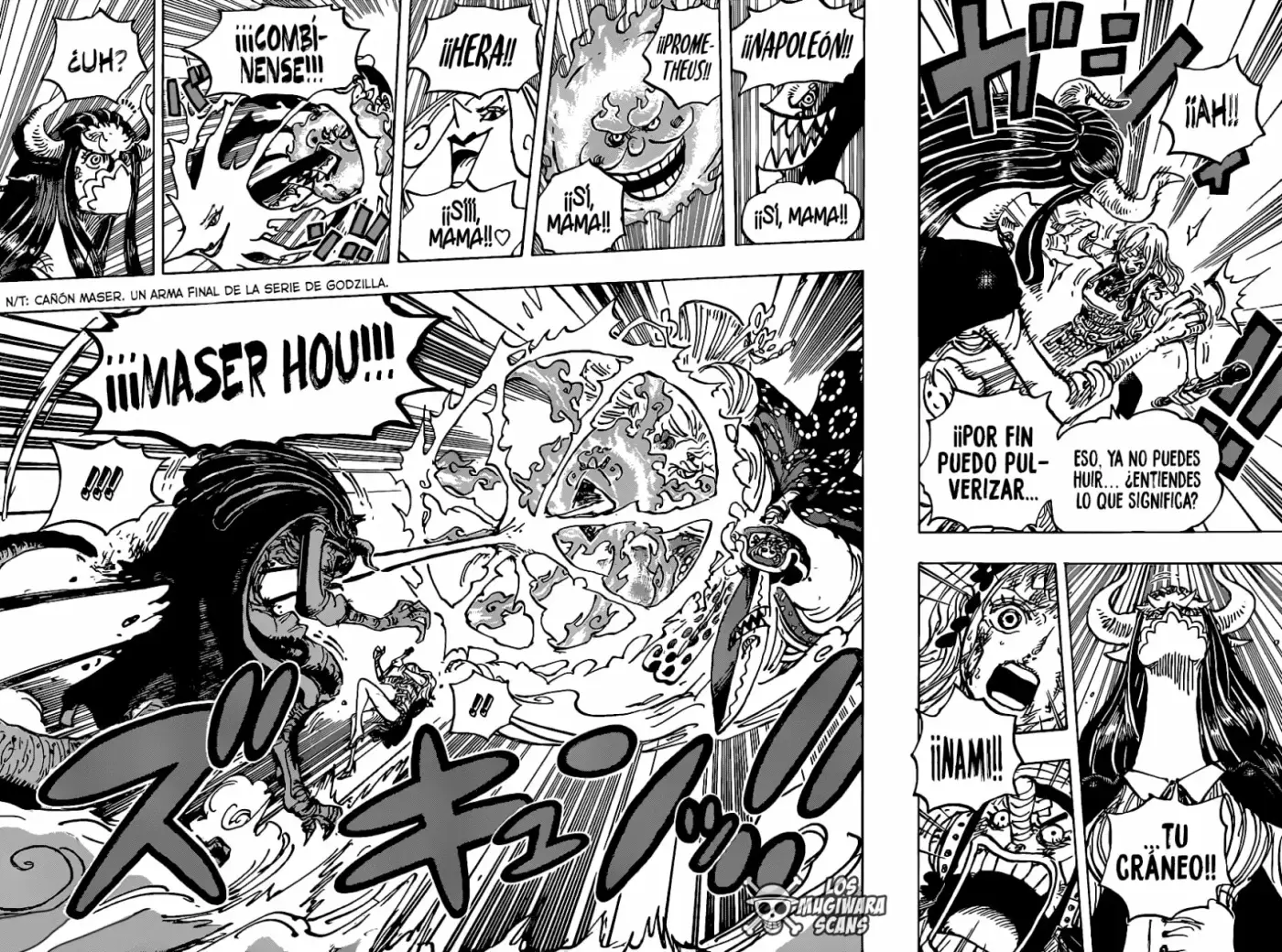 One Piece - Capítulo 1013 - Página 5 - LectorTMOo