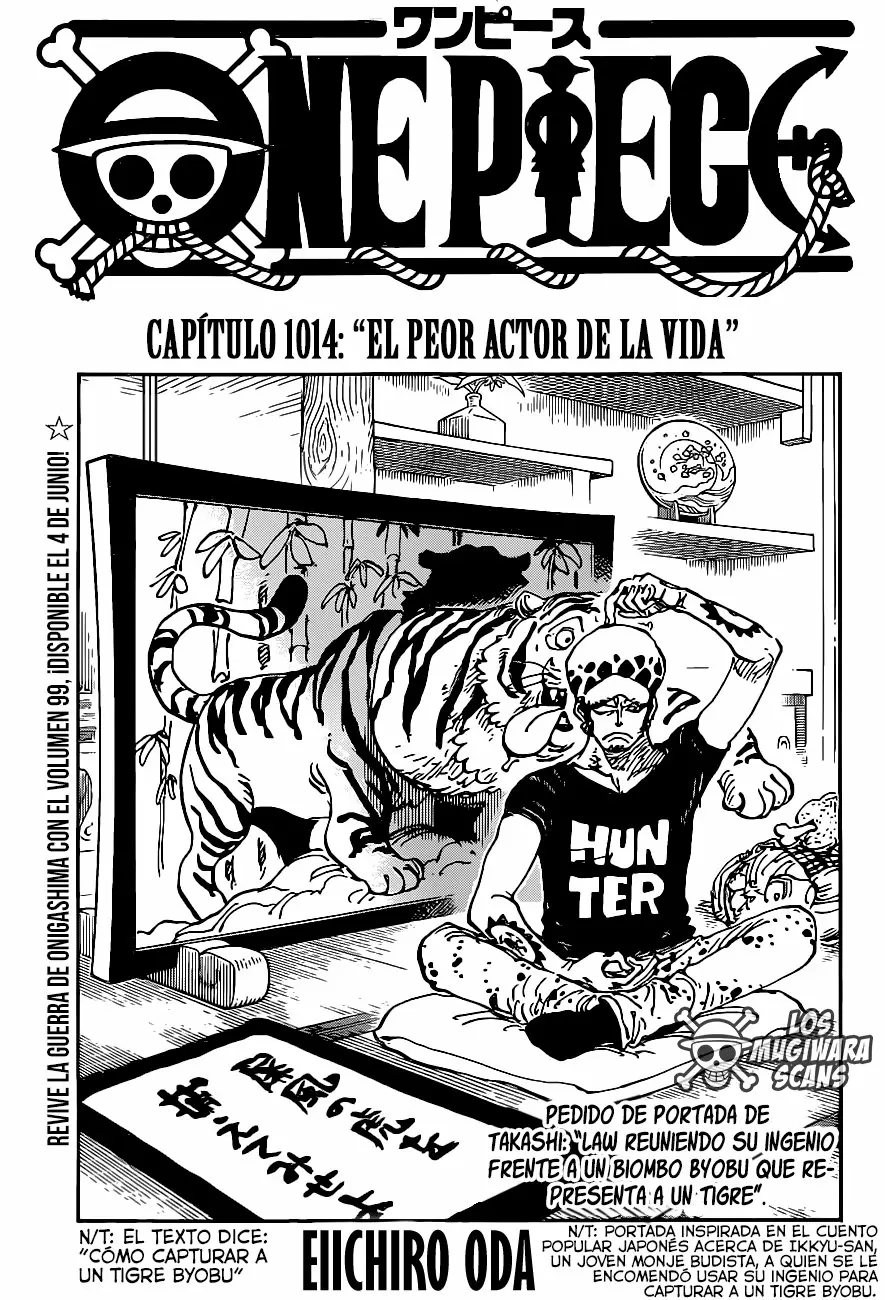 One Piece - Capítulo 1014 - Página 3 - LectorTMOo