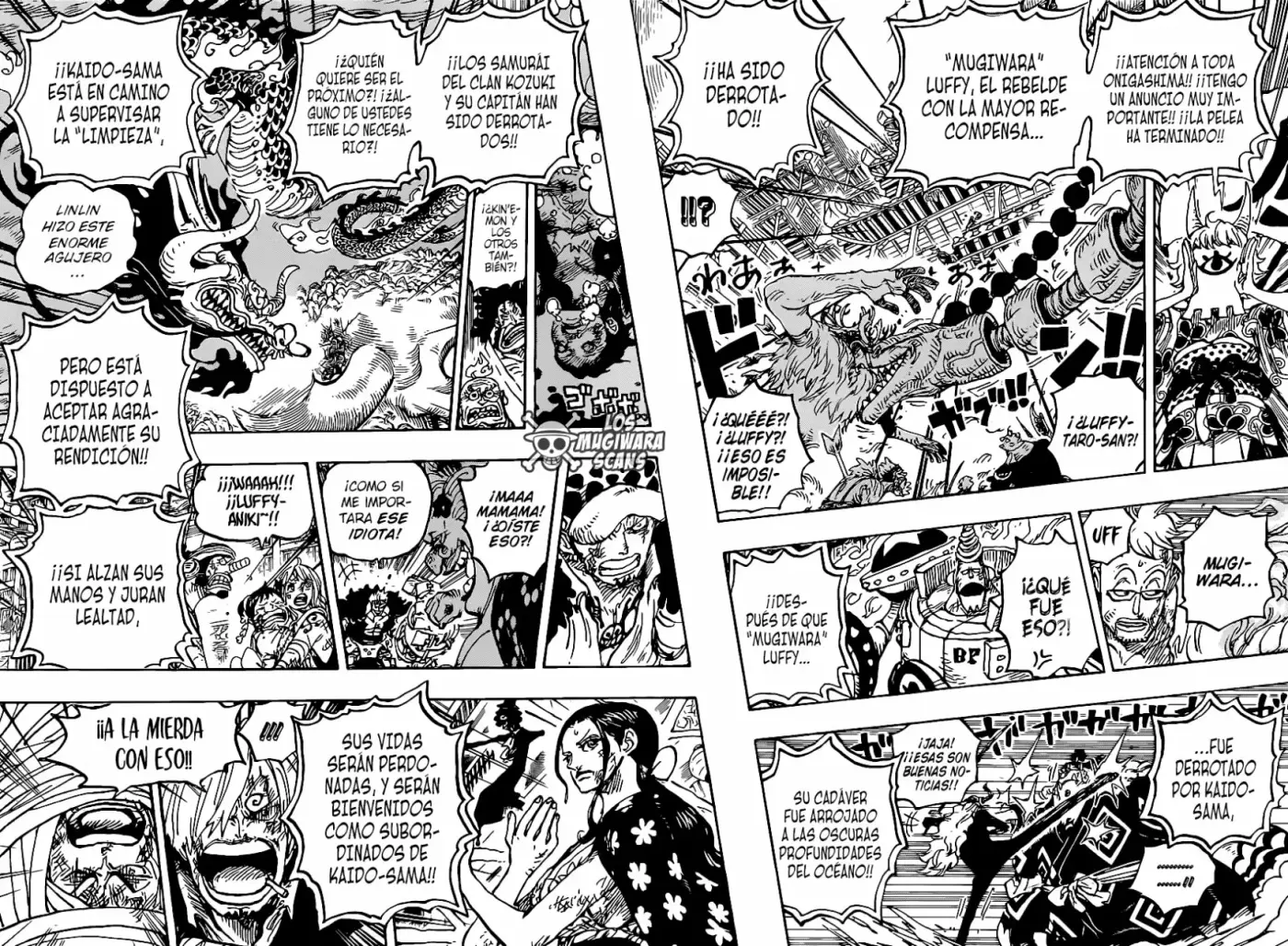 One Piece - Capítulo 1014 - Página 10 - LectorTMOo