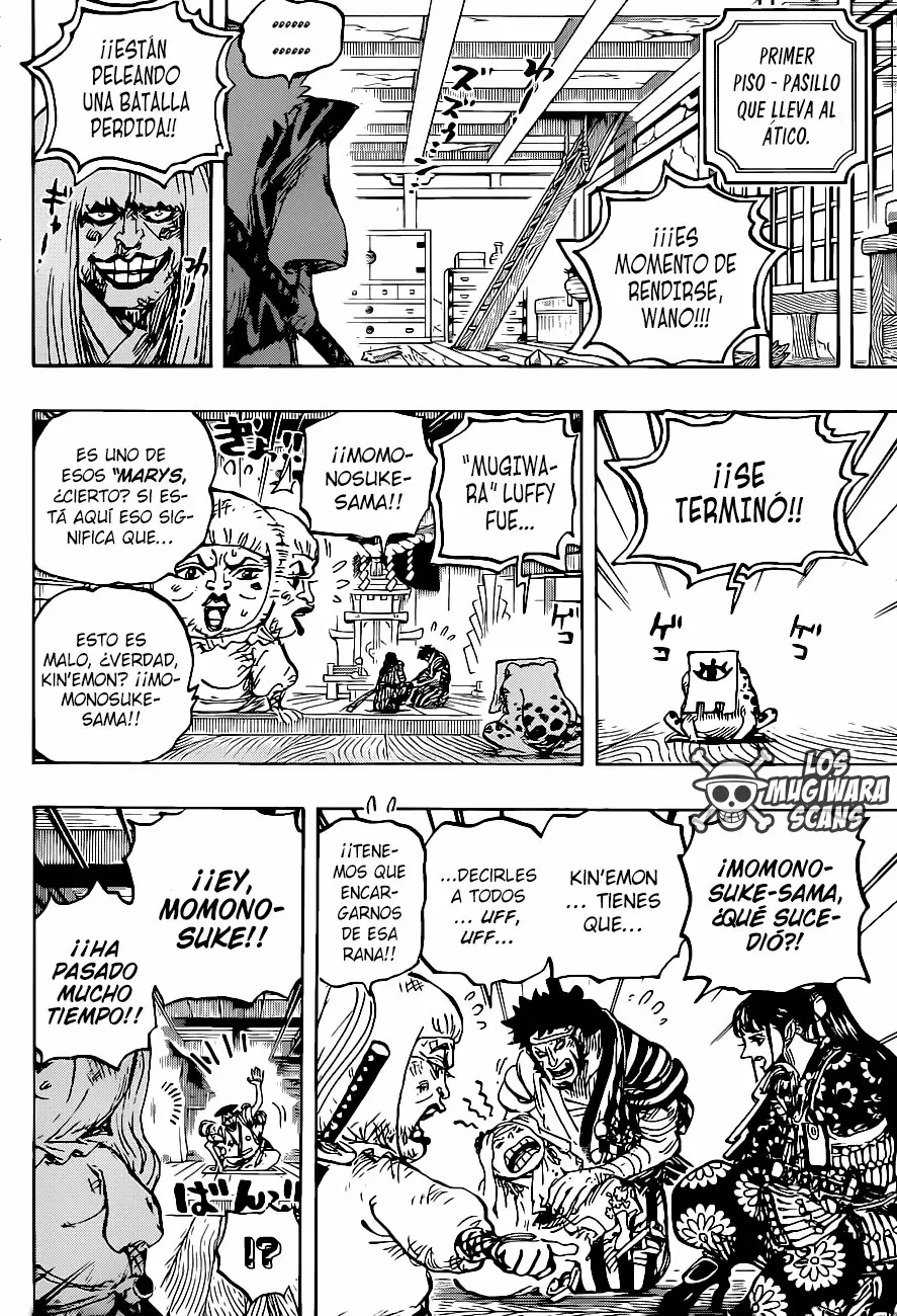 One Piece - Capítulo 1014 - Página 11 - LectorTMOo