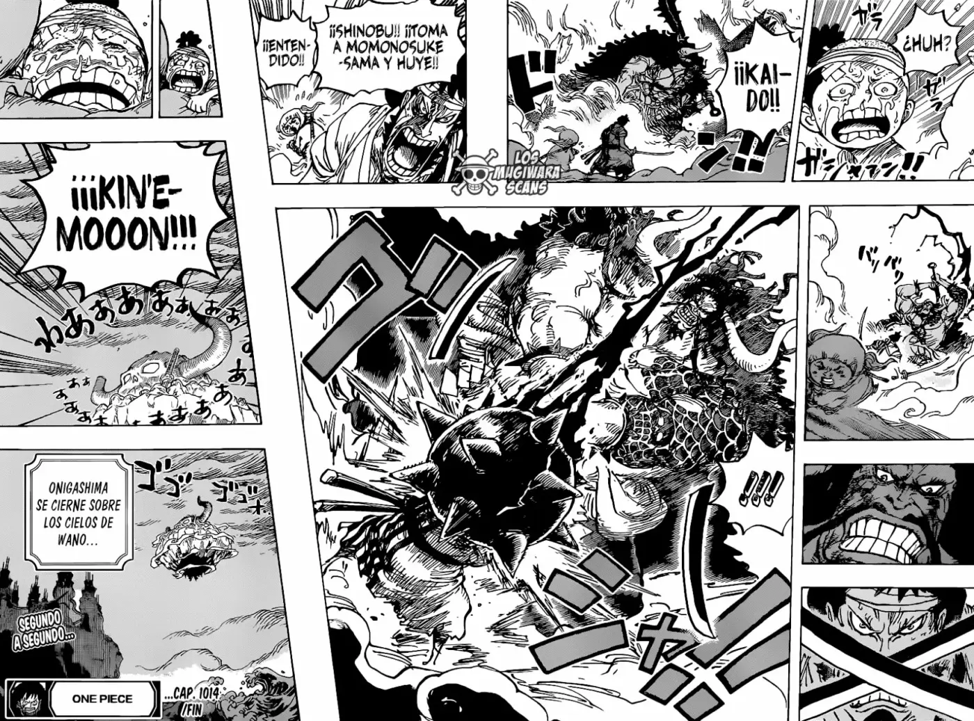 One Piece - Capítulo 1014 - Página 16 - LectorTMOo