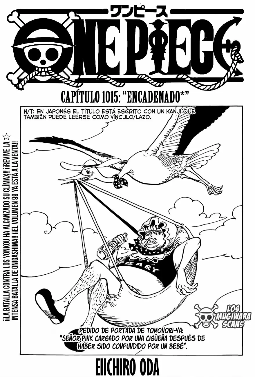 One Piece - Capítulo 1015 - Página 3 - LectorTMOo