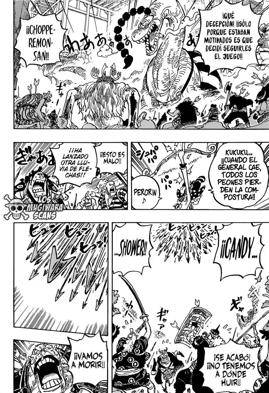 One Piece - Capítulo 1015 - Página 6 - LectorTMOo
