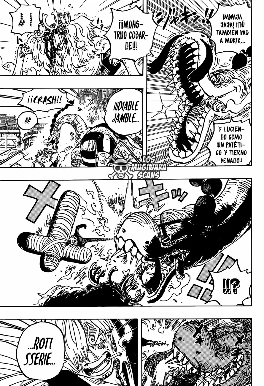 One Piece - Capítulo 1015 - Página 7 - LectorTMOo