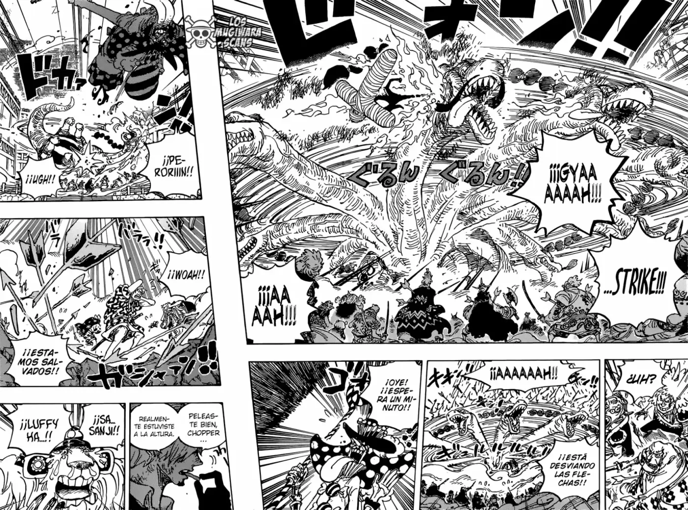 One Piece - Capítulo 1015 - Página 8 - LectorTMOo