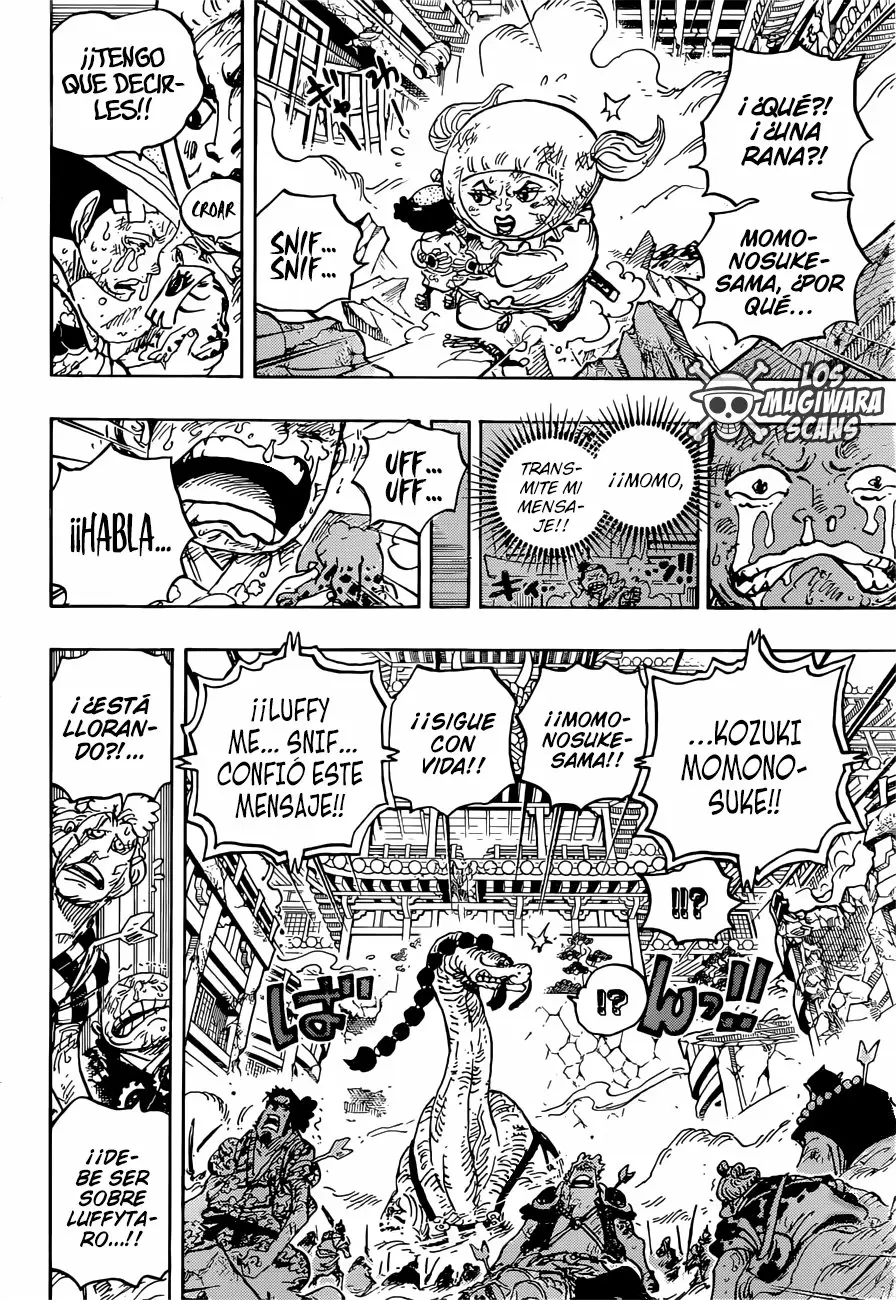 One Piece - Capítulo 1015 - Página 13 - LectorTMOo