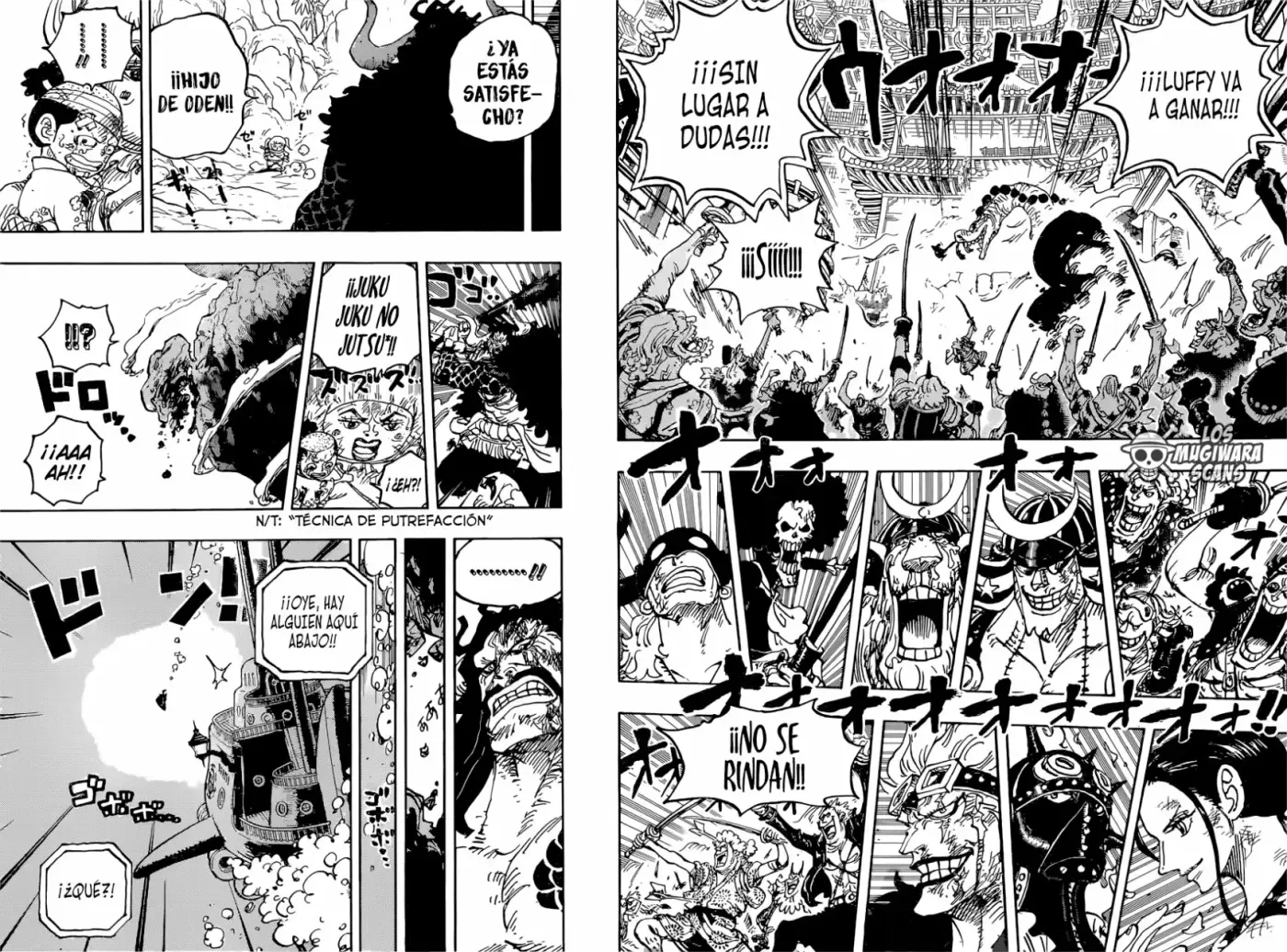 One Piece - Capítulo 1015 - Página 15 - LectorTMOo