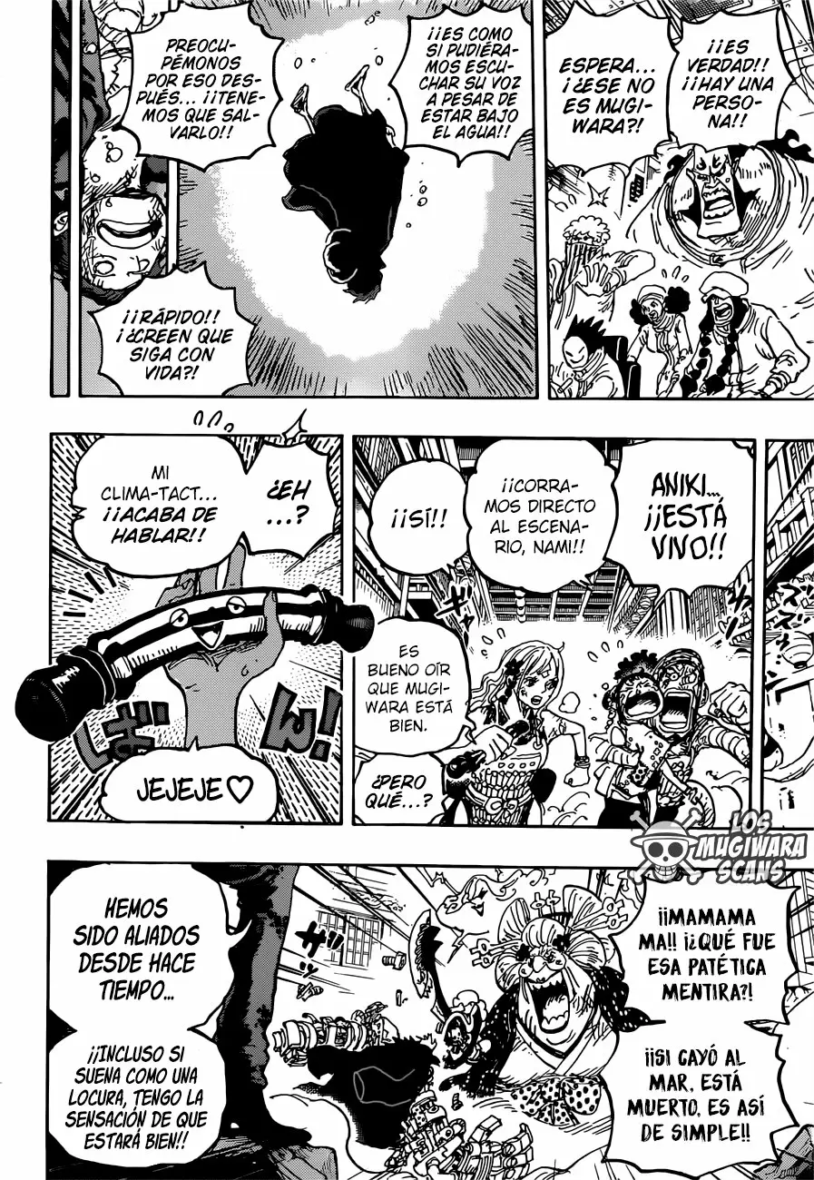 One Piece - Capítulo 1015 - Página 16 - LectorTMOo