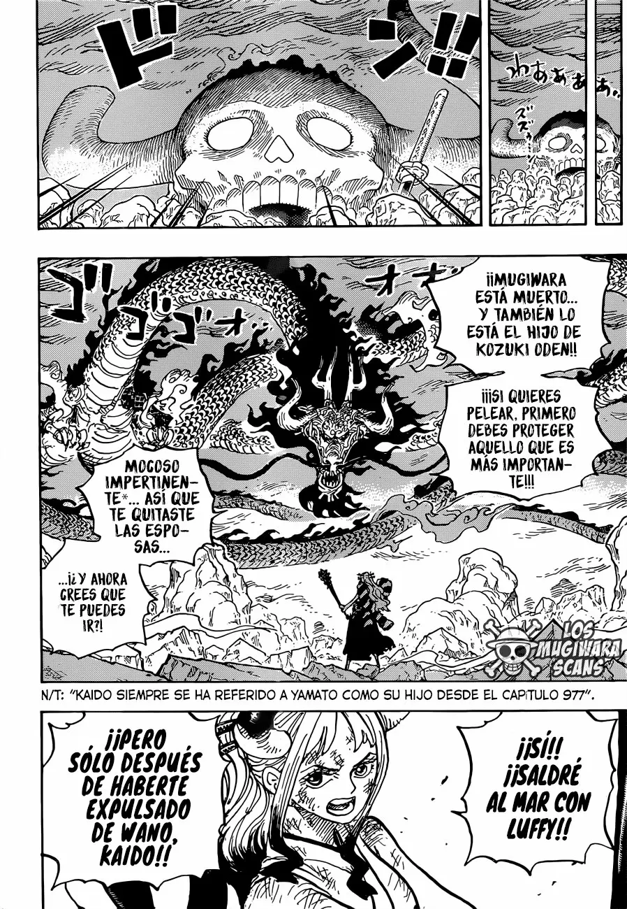 One Piece - Capítulo 1016.5 - Página 14 - LectorTMOo