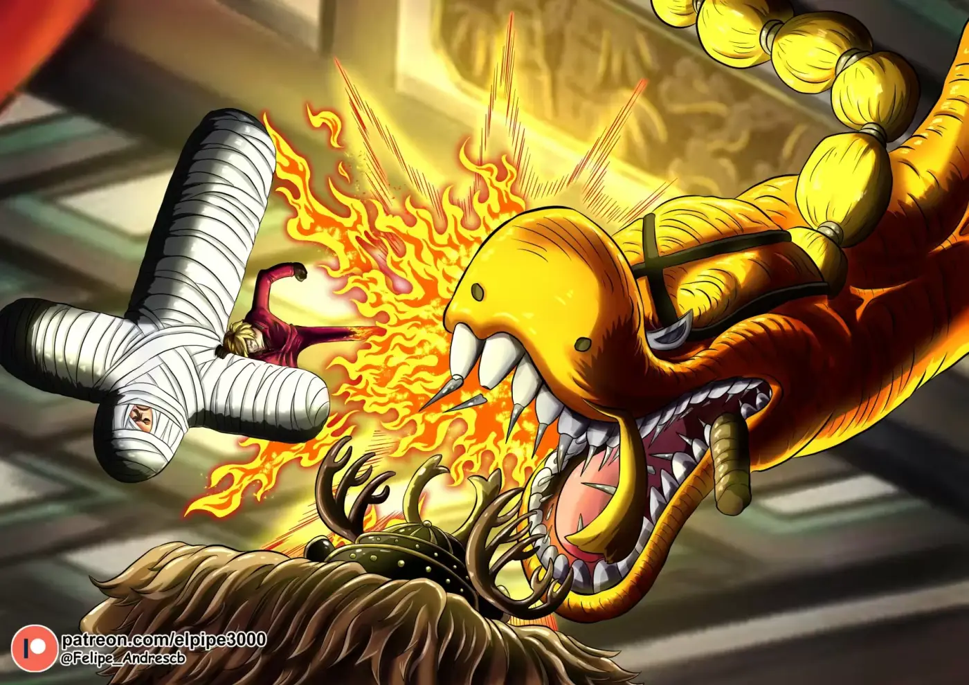 One Piece - Capítulo 1016.5 - Página 16 - LectorTMOo