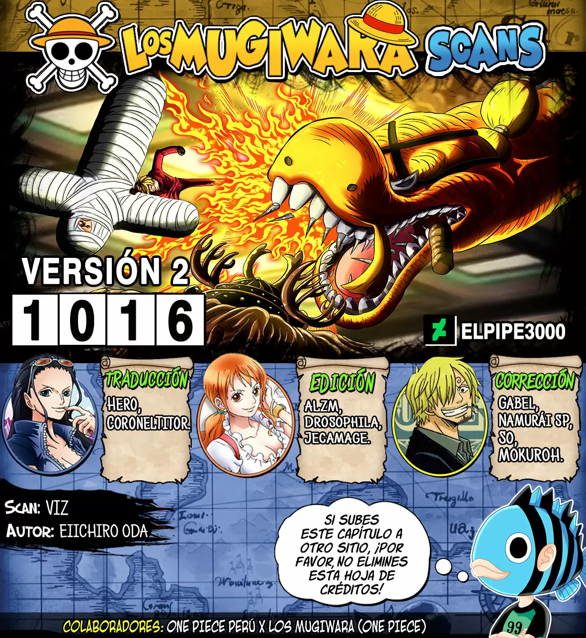 One Piece - Capítulo 1016 - Página 17 - LectorTMOo