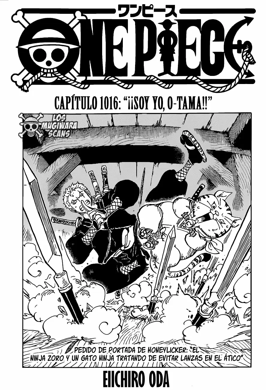 One Piece - Capítulo 1016 - Página 18 - LectorTMOo