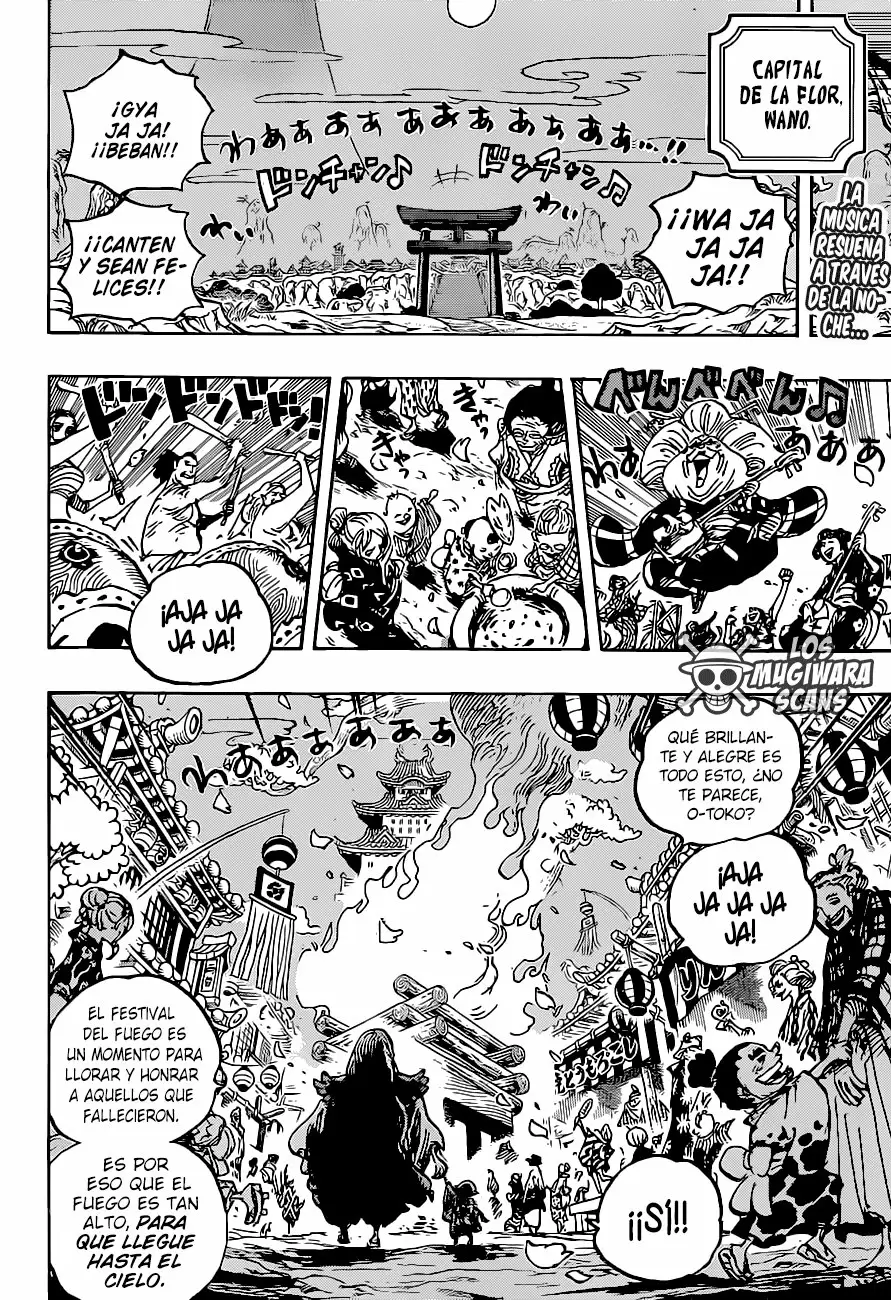 One Piece - Capítulo 1016 - Página 19 - LectorTMOo