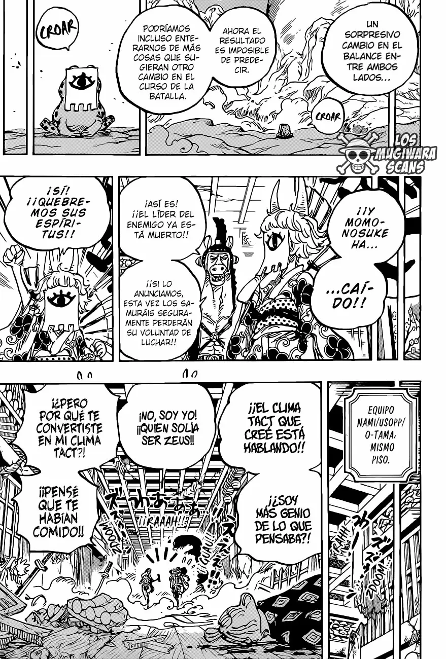One Piece - Capítulo 1016 - Página 22 - LectorTMOo