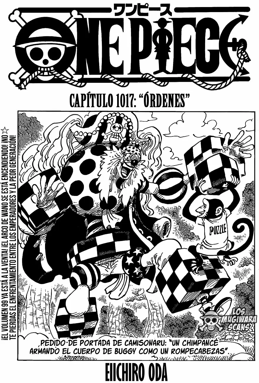 One Piece - Capítulo 1017 - Página 3 - LectorTMOo