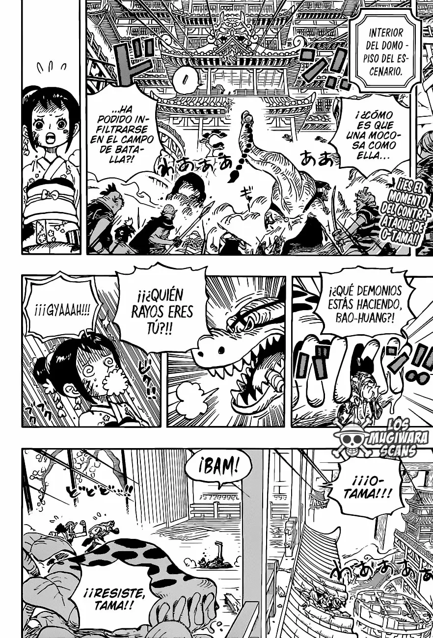 One Piece - Capítulo 1017 - Página 4 - LectorTMOo
