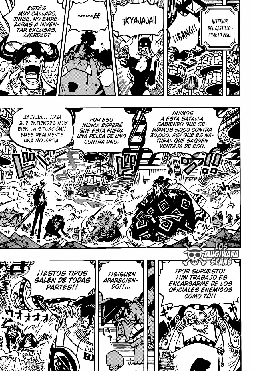 One Piece - Capítulo 1017 - Página 5 - LectorTMOo