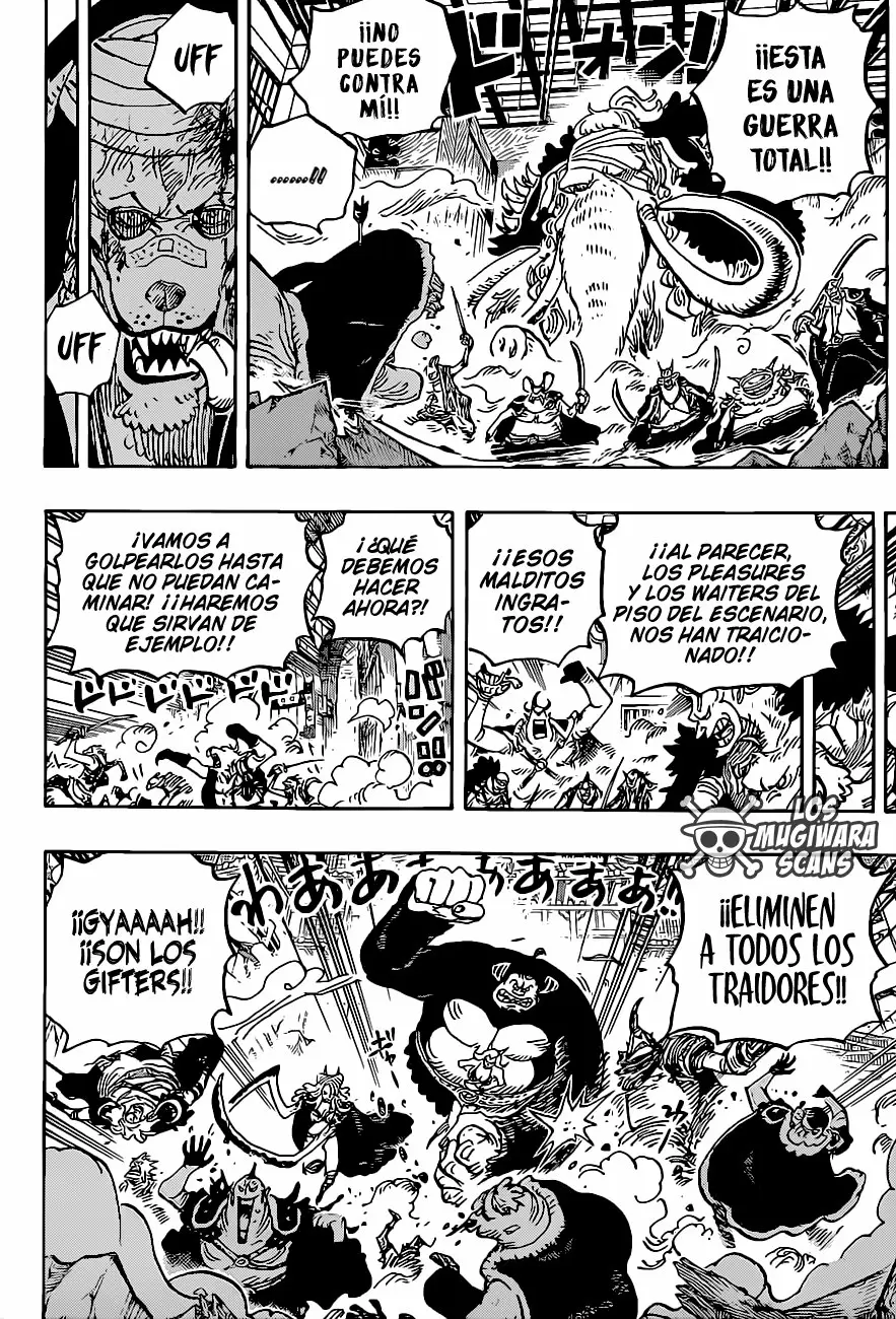 One Piece - Capítulo 1017 - Página 6 - LectorTMOo