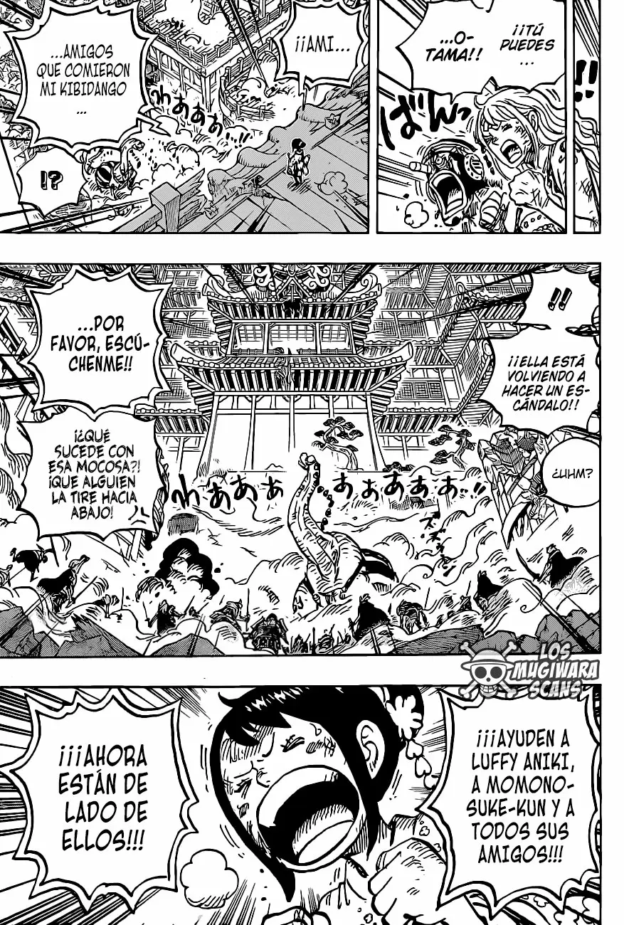 One Piece - Capítulo 1017 - Página 7 - LectorTMOo