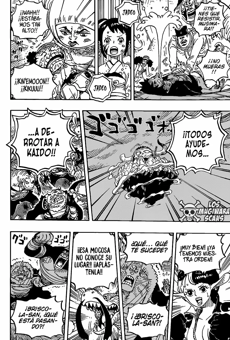 One Piece - Capítulo 1017 - Página 8 - LectorTMOo
