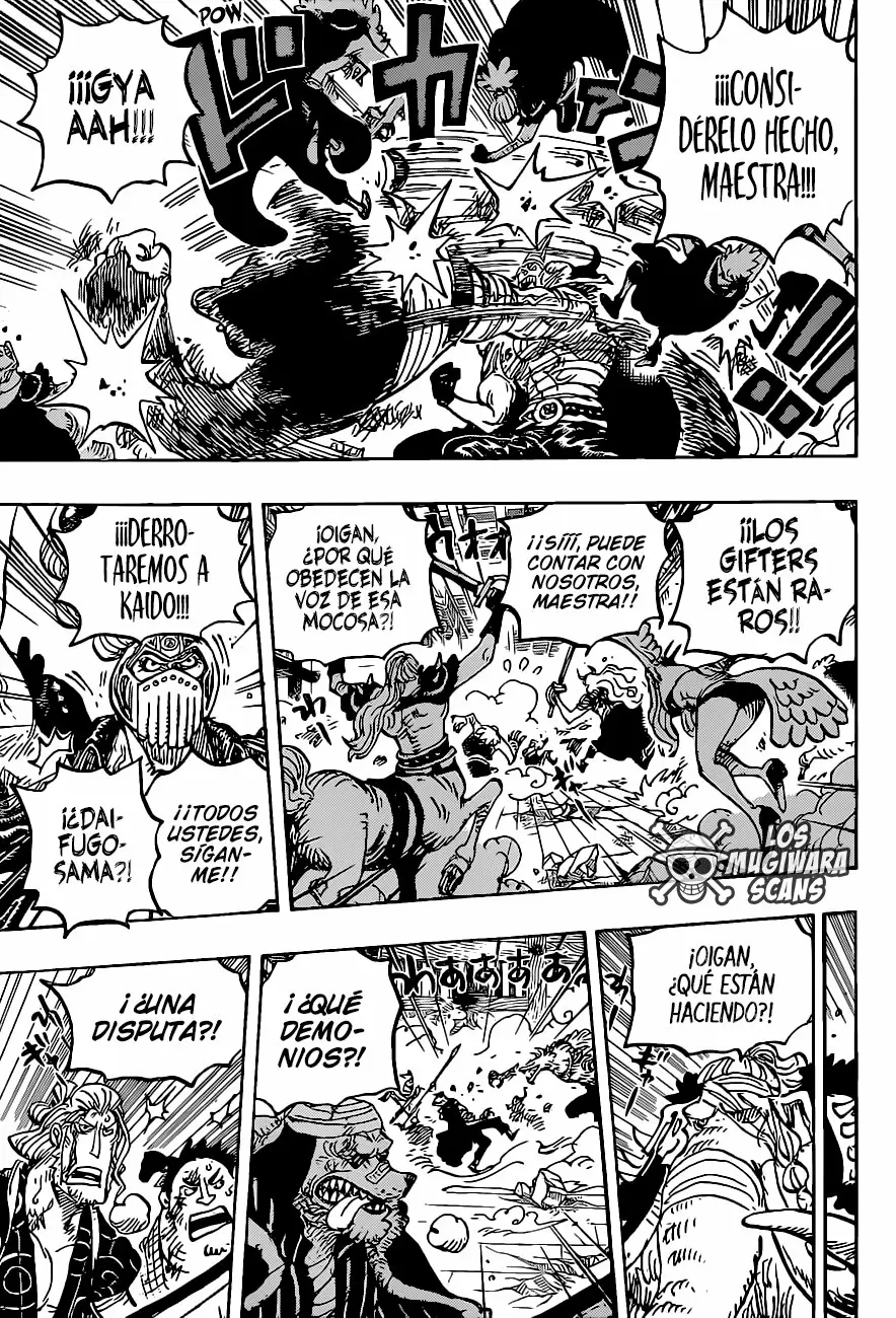 One Piece - Capítulo 1017 - Página 9 - LectorTMOo